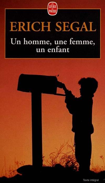 Un homme, une femme, un enfant