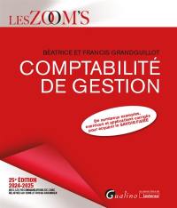 Comptabilité de gestion : 2024-2025