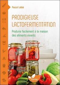 Prodigieuse lactofermentation : produire facilement à la maison des aliments vivants