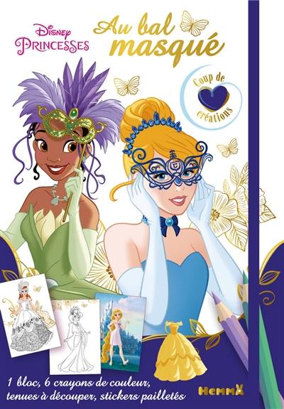 Disney princesses : au bal masqué