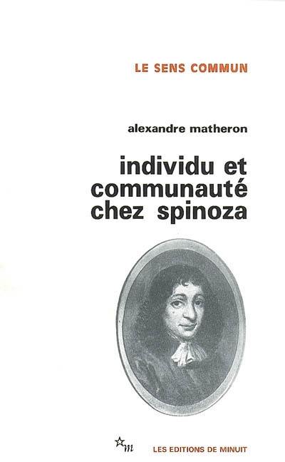 Individu et communauté chez Spinoza