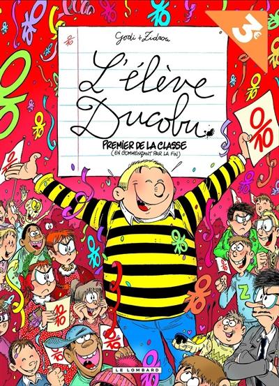 L'élève Ducobu. Vol. 14. Premier de classe (en commençant par la fin) : opé été 2018