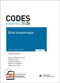 Droit économique 2024