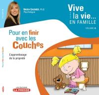 Pour en finir avec les couches : l'apprentissage de la propreté