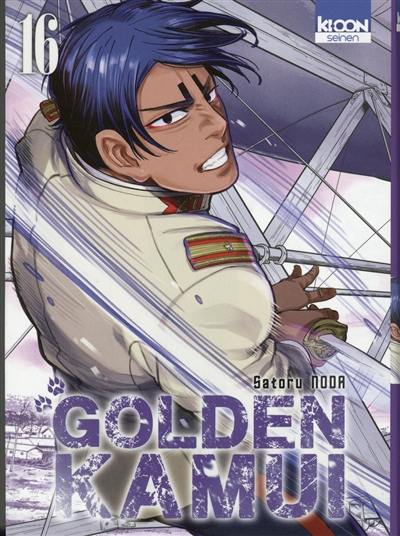 Golden kamui. Vol. 16