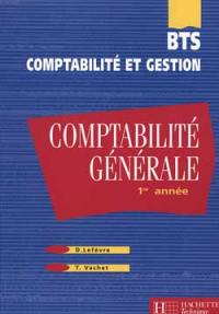 Comptabilité et gestion BTS, comptabilité 1re année