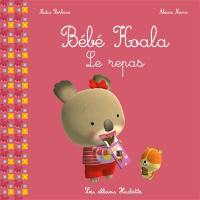 Bébé Koala. Le repas