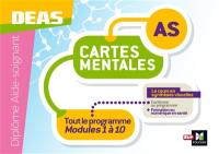 DEAS, tout le programme : cartes mentales : diplôme aide-soignant