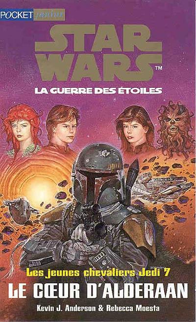 Star Wars, les jeunes chevaliers Jedi. Vol. 7. Le coeur d'Alderaan