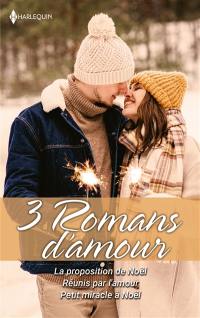 3 romans d'amour