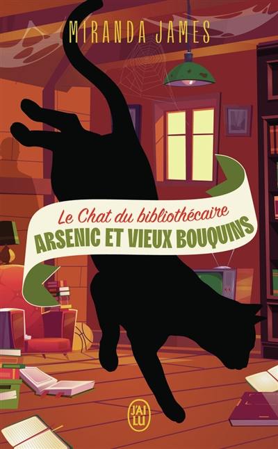 Le chat du bibliothécaire. Vol. 6. Arsenic et vieux bouquins. Quand Charlie rencontre Diesel