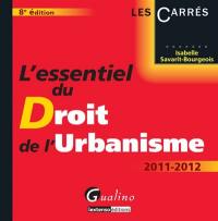 L'essentiel du droit de l'urbanisme