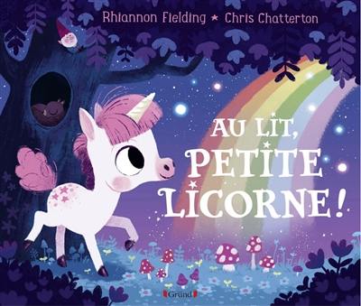 Au lit, petite licorne !