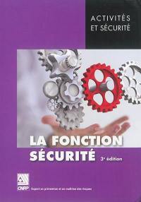 La fonction sécurité