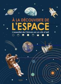 A la découverte de l'espace : l'essentiel de l'Univers en un clin d'oeil