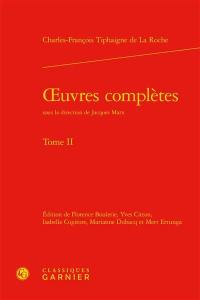 Oeuvres complètes. Vol. 2