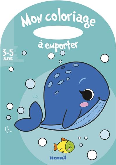 Baleine : 3-5 ans