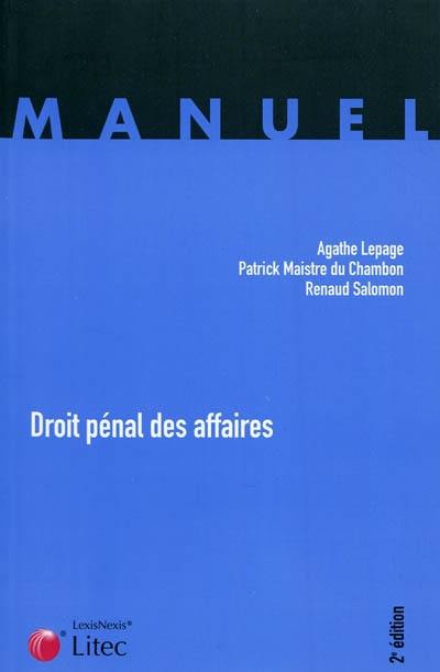 Droit pénal des affaires