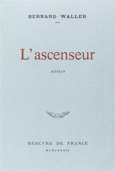 L'Ascenseur