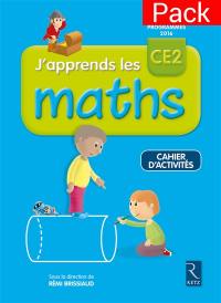 J'apprends les maths : programmes 2008, CE2 cycle 3 : fichier d'activités