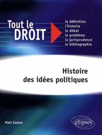 Histoire des idées politiques