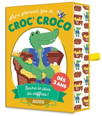 Mon premier jeu de croc' croco