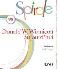 Spirale, n° 98. Donald W. Winnicott aujourd'hui