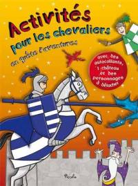 Activités pour les chevaliers