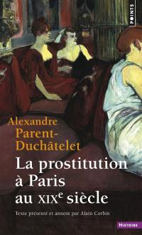 La prostitution à Paris au XIXe siècle