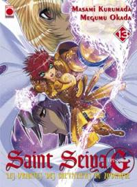 Saint Seiya, épisode G : les origines des chevaliers du zodiaque. Vol. 13