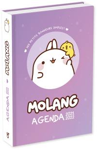 Molang : agenda 2021-2022 : 365 petits bonheurs simples !