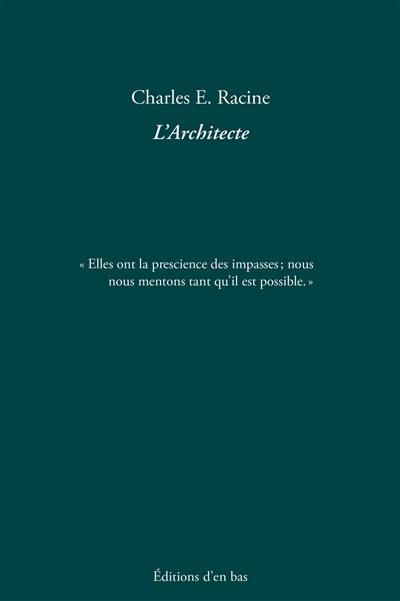 L'architecte : enquête