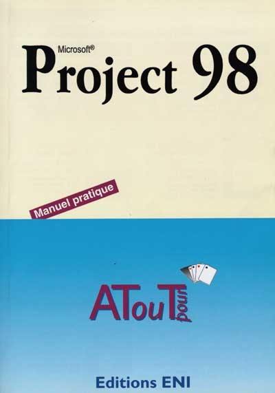 Microsoft Project 98