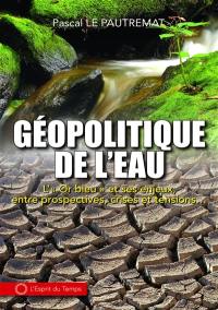 Géopolitique de l'eau : l'or bleu et ses enjeux, entre prospectives, crises et tensions...