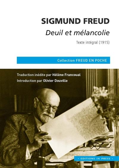 Deuil et mélancolie