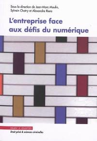 L'entreprise face aux défis du numérique