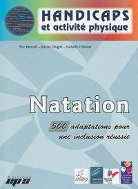 Natation : 500 adaptations pour une inclusion réussie