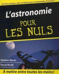 L'astronomie pour les nuls