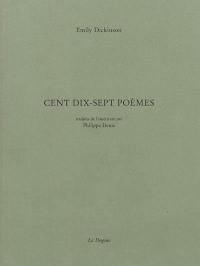 Cent dix-sept poèmes