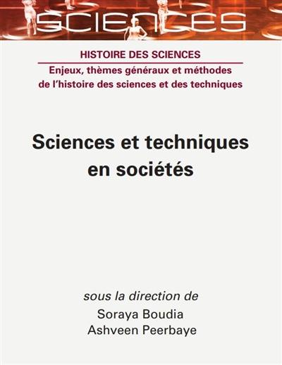 Sciences et techniques en sociétés