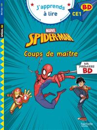 Spider-Man : coups de maître : CE1