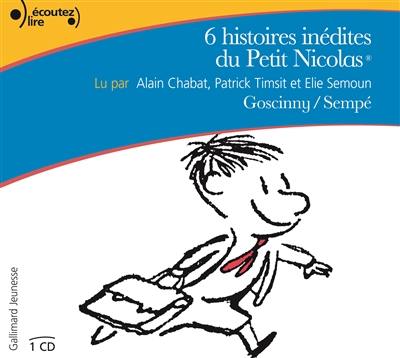 6 histoires inédites du Petit Nicolas