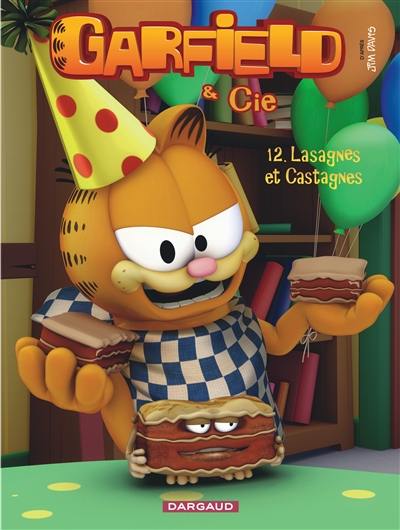 Garfield & Cie. Vol. 12. Lasagnes et castagnes