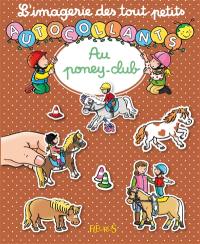 Au poney-club