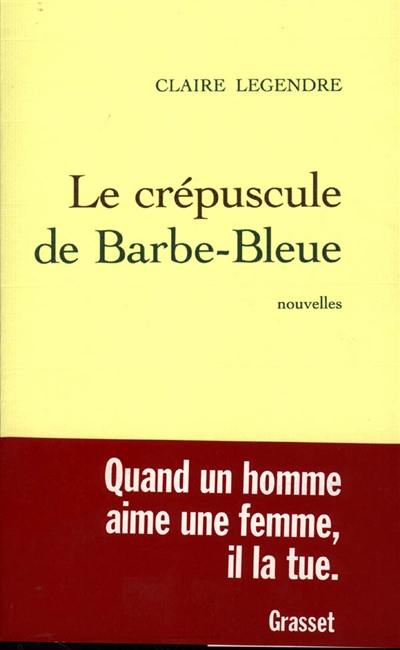 Le crépuscule de Barbe-Bleue