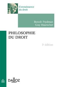 Philosophie du droit