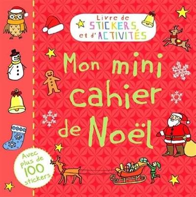 Mon mini cahier de Noël