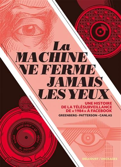 La machine ne ferme jamais les yeux : une histoire de la télésurveillance de 1984 à Facebook