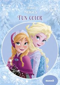 La reine des neiges : fun color