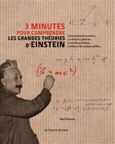 3 minutes pour comprendre les grandes théories d'Einstein